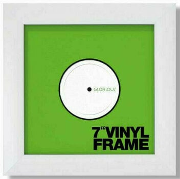Nábytek pro LP desky Glorious Vinyl Frame WH - 1