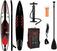Paddleboard: Pure4Fun Racing SUP Red/Black 12'6'' (381 cm) Paddle Board Paddle Board Pure4Fun Racing SUP Red/Black 12'6'' (381 cm) Paddle Board