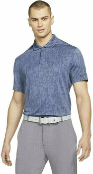 diffused blue shirt