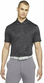 Polo Shirt Nike Dri-Fit ADV Tiger Woods Black/Dk Smoke Grey 2XL - 1