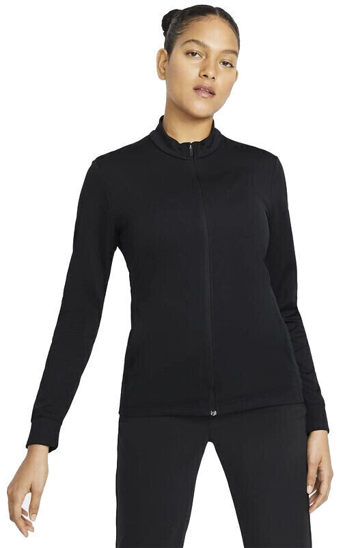 Облекло > Връхни дрехи Nike Dri-Fit UV Victory Womens Jacket Black/White XL