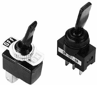 Lodný vypínač, prepínač Talamex Toggle Switch On/Off 12V-10A - 1