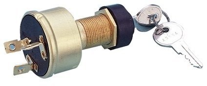 Marine Switch Talamex Ignition Switch Brass