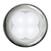 Interiérové svetlo na loď Hella Marine White LED Round Courtesy Lamp 12V Slim Line Polished stainless steel rim