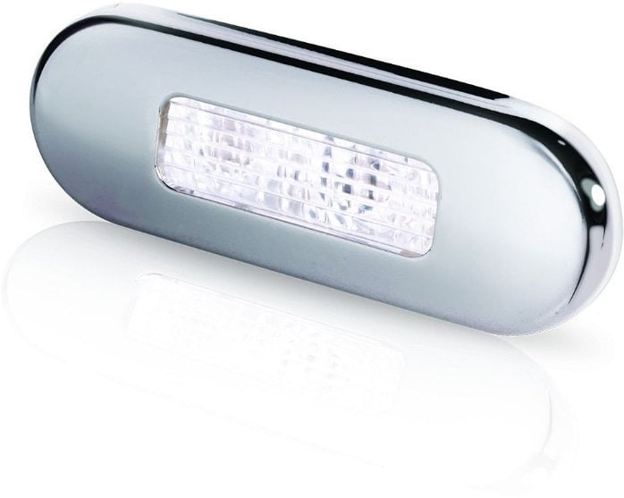 Lodní interiérové světlo Hella Marine LED Oblong Step Lamp series 9680 light White