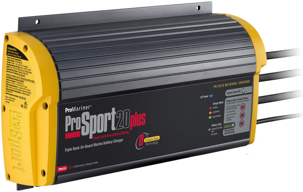 Cargador de batería para barcos ProMariner Pro Sport 20 Plus