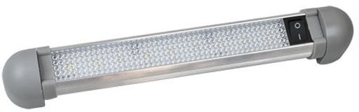 Interiérové svetlo na loď Lalizas AquaLED Swivel lamp 10 LEDs 12/24V DC Multivolt