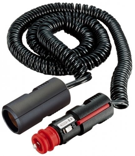 Marine Plug, Marine Socket Lindemann Extension cord 12V / 8A 0,6m-3m