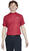 Polo Nike Dri-Fit Tiger Woods Red/Gym Red/White L