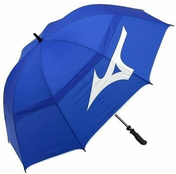 Umbrella Mizuno Tour Twin Canopy Umbrella Blue/White - 1