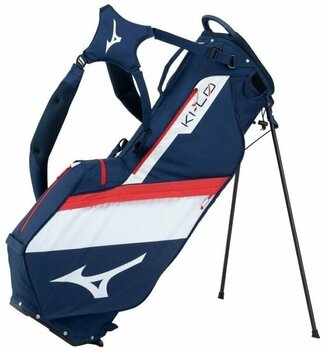 Stand Bag Mizuno K1-LO 2020 Navy/Red Stand Bag - 1