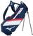 Golf Bag Mizuno K1-LO 2020 Navy/Red Golf Bag