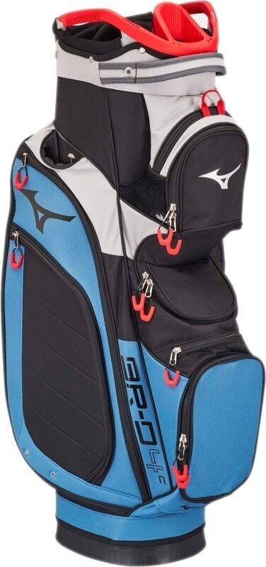 Golftaske Mizuno BRD 4 Blue/Black Golftaske
