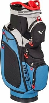 Golf torba Cart Bag Mizuno BRD 4 Blue/Black Golf torba Cart Bag - 1