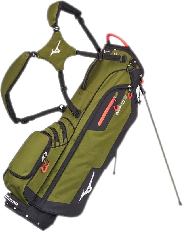 Golf torba Mizuno BRD 3 Green/Black Golf torba