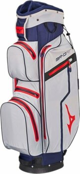 Borsa da golf Cart Bag Mizuno BR-DRI Waterproof Blue/Silver/Red Borsa da golf Cart Bag - 1