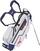 Stand Bag Mizuno BR-DRI Waterproof Blue/Silver/Red Stand Bag