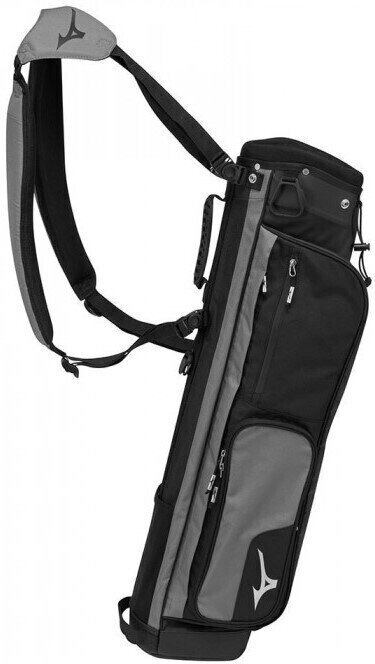 Golf Bag Mizuno Scratch Black/Grey Golf Bag