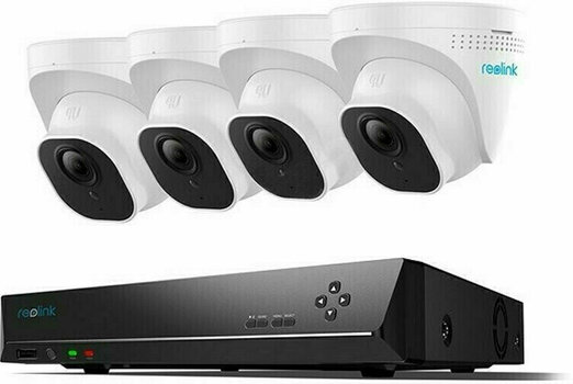 Systèmes de caméras intelligentes Reolink RLK8-820D4-A Blanc-Noir Systèmes de caméras intelligentes - 1