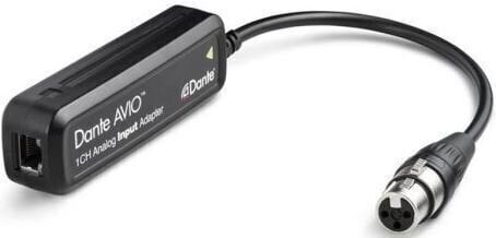 Digital audio converter Audinate Dante AVIO Analog Input Adapter 1-Channel
