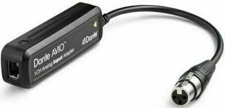Cyfrowy konwerter audio Audinate Dante AVIO Analog Input Adapter 1-Channel - 1
