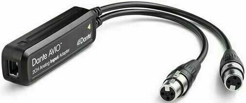 Digitálny konvertor audio signálu Audinate Dante AVIO Analog Input Adapter 2-Channel - 1
