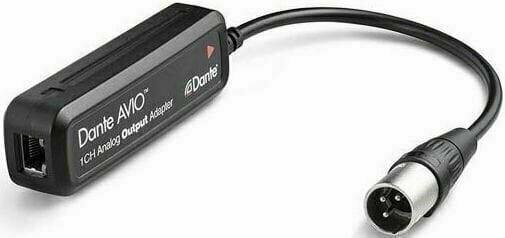 Cyfrowy konwerter audio Audinate Dante AVIO Analog Output Adapter 1-Channel - 1