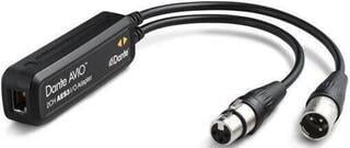 Digitalni avdio pretvornik Audinate Dante AVIO AES3 IO 2x2 Dante - AES3/EBU Adapter Digitalni avdio pretvornik