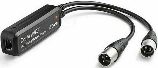 Convertitore audio digitale Audinate Dante AVIO Analog Output Adapter 2-Channel - 1