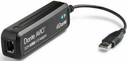 Digitális audió átalakító Audinate Dante AVIO USB PC 2x2 Adapter ADP-USB AU 2x2 - 1