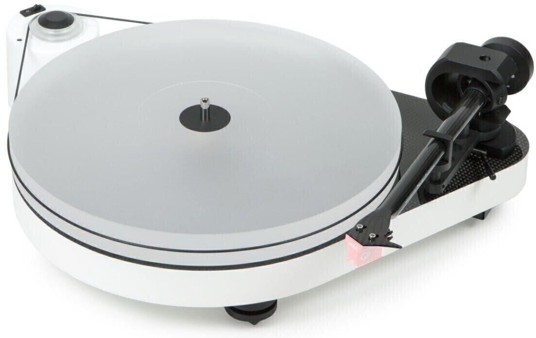 Hi-Fi Turntable Pro-Ject RPM-5 Carbon High Gloss White Hi-Fi Turntable