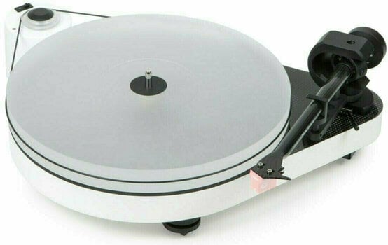 Hi-Fi Turntable Pro-Ject RPM-5 Carbon High Gloss White Hi-Fi Turntable - 1
