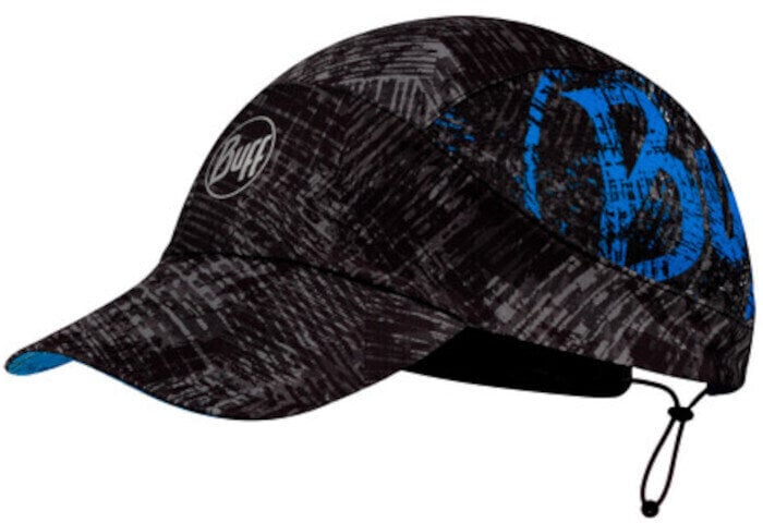 Running cap
 Buff Pack Run Patterned Rush Graphite S/M Cap