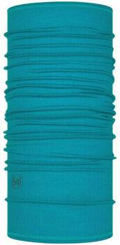 Bežecký nákrčník Buff LW Merino Wool Solid& Multi stripes Neckwear Solid Malibu Bežecký nákrčník - 1