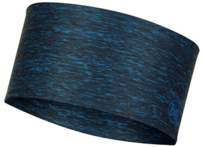 Juoksupanta Buff CoolNet UV+ Headband Navy Htr UNI Juoksupanta