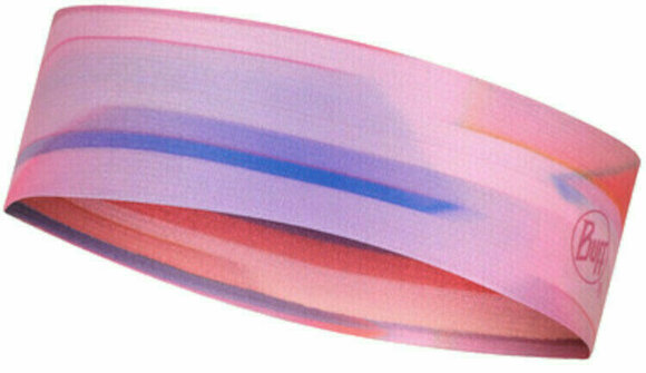 Running headband
 Buff CoolNet UV+ Headband Slim Ne10 Pale Pink UNI Running headband - 1