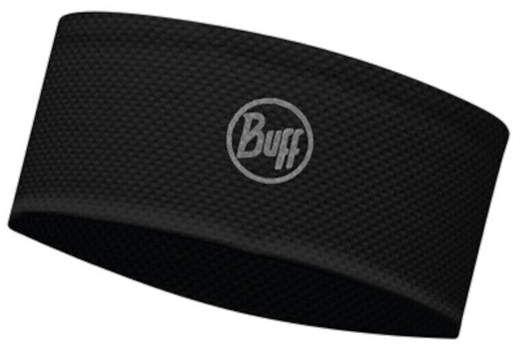 Running headband
 Buff Fastwick Headband R-Solid Black UNI Running headband