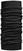 Běžecký nákrčník Buff LW Merino Wool Solid& Multi stripes Neckwear Solid Black Běžecký nákrčník