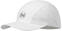 Gorra para correr Buff Pro Run Solid White S/M Gorra