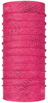 Bežecký nákrčník Buff CoolNet UV+ Reflective Neckwear R-Flash Pink Htr Bežecký nákrčník - 1