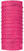 Bežecký nákrčník Buff CoolNet UV+ Reflective Neckwear R-Flash Pink Htr Bežecký nákrčník