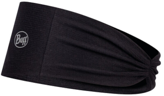 Running headband
 Buff Coolnet UV+ Tapered Headband Solid Black UNI Running headband