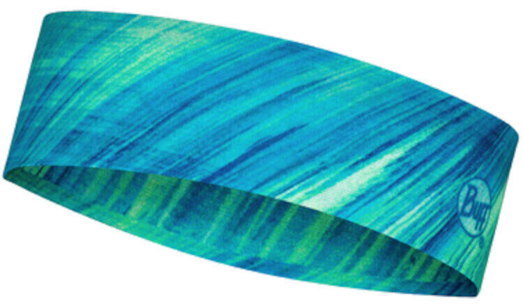 Running headband
 Buff CoolNet UV+ Headband Slim Pixeline Lime UNI Running headband