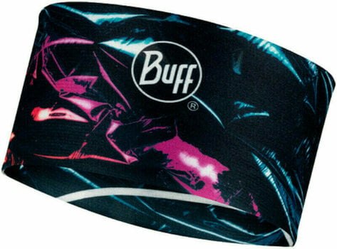 Fita de cabeça de corrida Buff CoolNet UV+ Headband Xcross UNI Fita de cabeça de corrida - 1