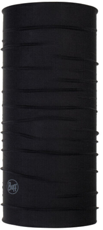 Langlaufnekwarmer Buff CoolNet UV+ Neckwear Solid Black Langlaufnekwarmer