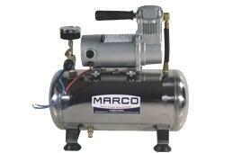 Marco M3 kompresor AISI 304 8 l 24V Marco M3 kompresor AISI 304 8 l 24V