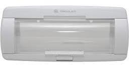 Osculati Radio front panel with push-button soft opening