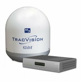 Lodní audio KVH TracVision M3