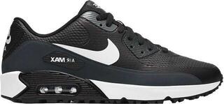 Nike Air Max 90 G Mens Golf Shoes Black/White/Anthracite/Cool Grey US 9 (B-Stock) #935524 (Unboxed) #935524