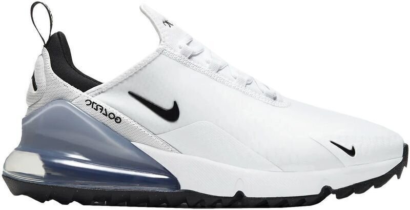 Nike Air Max 270 G Golf Shoes White/Black/Pure Platinum 44